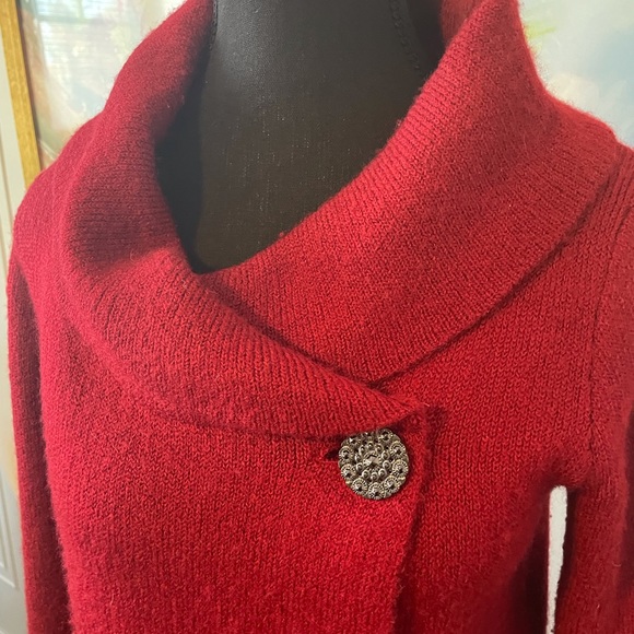 Adrienne Vittadini / EUC Cardigan Vest Sz XS - Picture 3 of 4